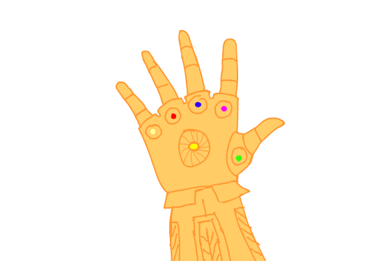 Thanos snapping his fingers — the extension closing half the tabs